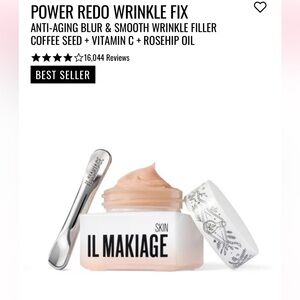 IL MAKIAGE REDO Anti-Aging Blur & Smooth Wrinkle Filler - primer … NEW IN BOX!